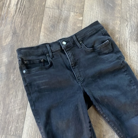 Denim Forum Nico Mid Rise Crop - Picture 4 of 12